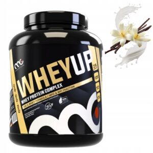 MUSCLE CLINIC WHEY UP 750g ODŻYWKA BIAŁKOWA KONCENTRAT - WANILIA