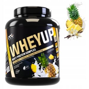 MUSCLE CLINIC WHEY UP 750g ODŻYWKA BIAŁKOWA KONCENTRAT - WANILIA ANANAS