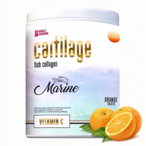 NOBLE PHARMA CARTILAGE FISH COLLAGEN 200G - KOLAGEN RYBI - SMAK POMARAŃCZA