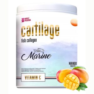 NOBLE PHARMA CARTILAGE FISH COLLAGEN 200G - KOLAGEN RYBI - SMAK MANGO