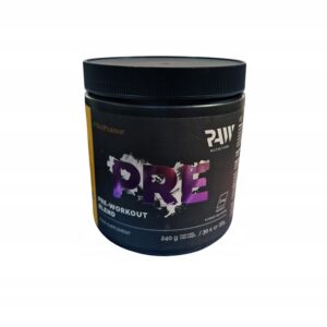Odżywka przedtreningowa Raw Nutrition cytrulina proszek 240 g 240 ml