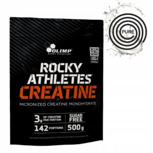 OLIMP ROCKY ATHLETES CREATINE 500 g KREATYNA - SIŁA - REGENERACJA - PURE