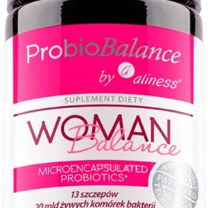 ProbioBALANCE Probiotyk WOMAN Balance 20 mld. ALINESS 30kaps Dla Kobiet