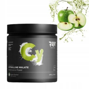 RAW NUTRITION CYTRULINA 300g WYDOLNOŚĆ /WYTRZYMAŁOŚĆ /REGENERACJA - JABŁKO