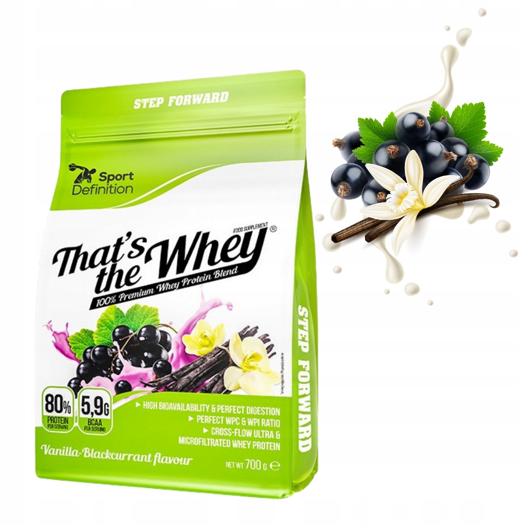 SPORT DEFINITION THAT'S THE WHEY 700g BIAŁKO WPC + WPI - WANILIA/PORZECZKA