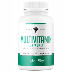 TREC MULTIVITAMIN FOR WOMEN 90 kaps.WITAMINY DLA KOBIET - REGENERACJA