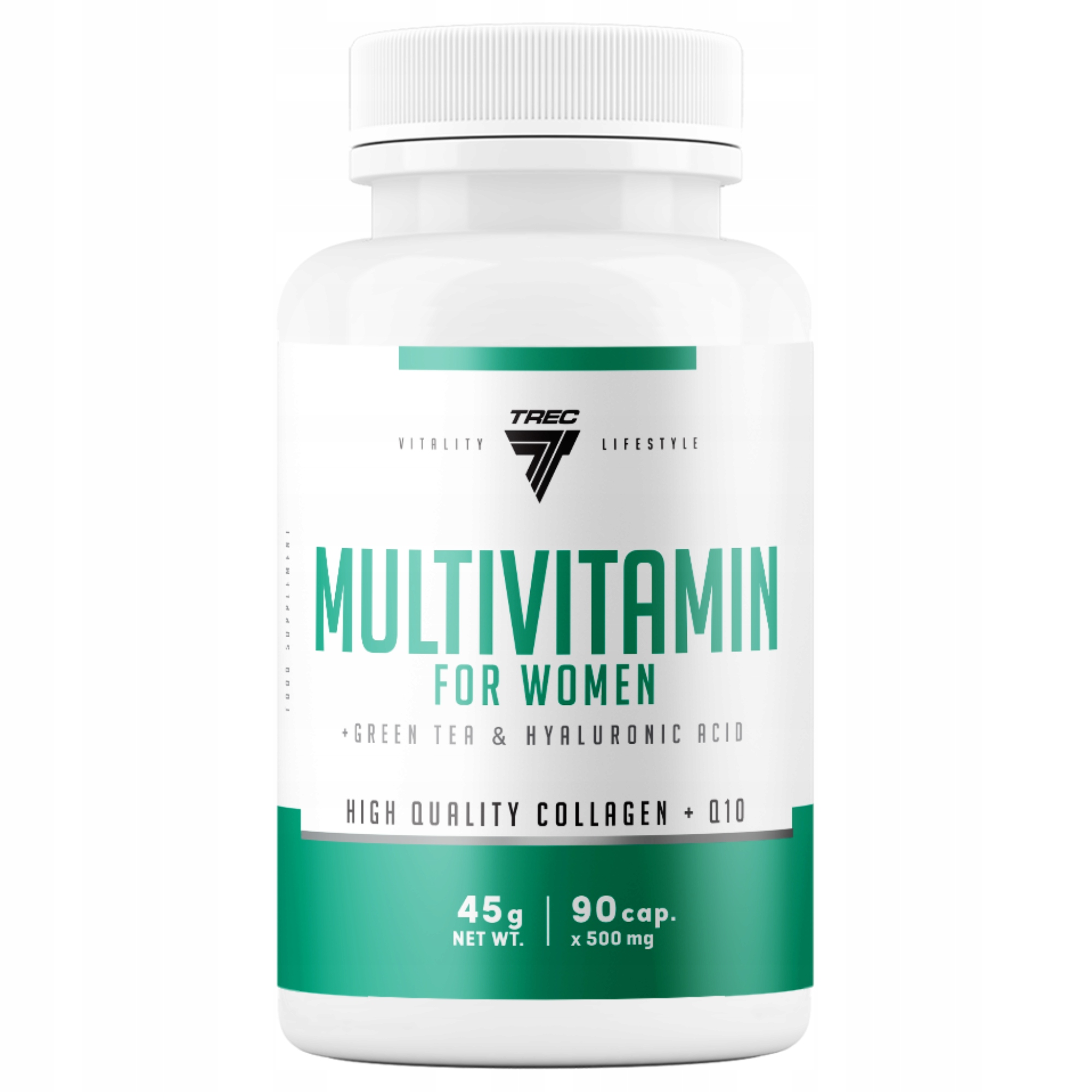 TREC MULTIVITAMIN FOR WOMEN 90 kaps.WITAMINY DLA KOBIET - REGENERACJA