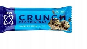 USN TRUST CRUNCH BAR 60g BATON PROTEINOWY BIAŁKOWY - CIASTECZKO Z KREMEM