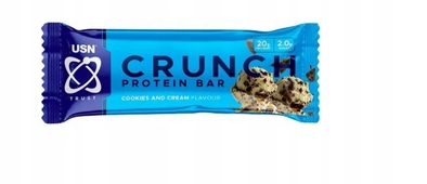 USN TRUST CRUNCH BAR 60g BATON PROTEINOWY BIAŁKOWY - CIASTECZKO Z KREMEM