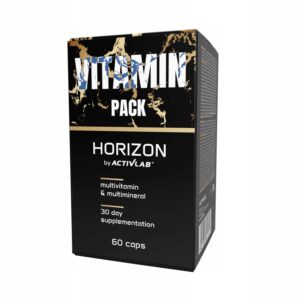 VITAMIN PACK zestaw witamin i minerałów 60 kapsułek