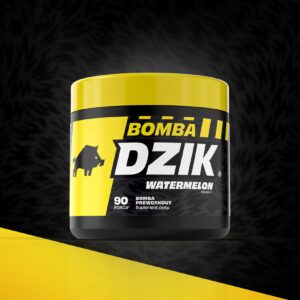 WK DZIK BOMBA 300g PRZEDTRENINGÓWKA POMPA POBUDZENIE SKUPIENIE - ARBUZ