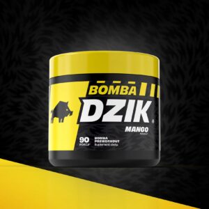 WK DZIK BOMBA 300g PRZEDTRENINGÓWKA POMPA POBUDZENIE SKUPIENIE - MANGO