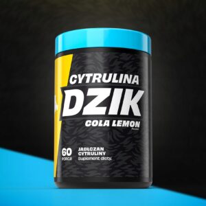 WK DZIK CYTRULINA 540g POMPA - WYDOLNOŚĆ - WYTRZYMAŁOŚĆ - COLA CYTRYNA