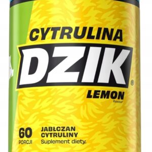 WK DZIK CYTRULINA 540g POMPA - WYDOLNOŚĆ - WYTRZYMAŁOŚĆ - CYTRYNA
