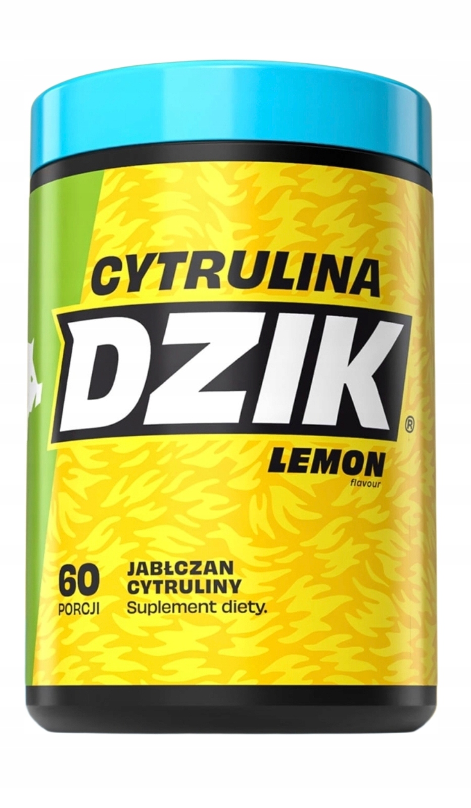 WK DZIK CYTRULINA 540g POMPA - WYDOLNOŚĆ - WYTRZYMAŁOŚĆ - CYTRYNA