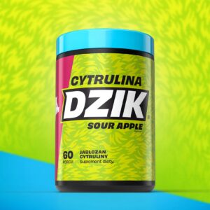 WK DZIK CYTRULINA 540g POMPA - WYDOLNOŚĆ - WYTRZYMAŁOŚĆ - JABŁKO