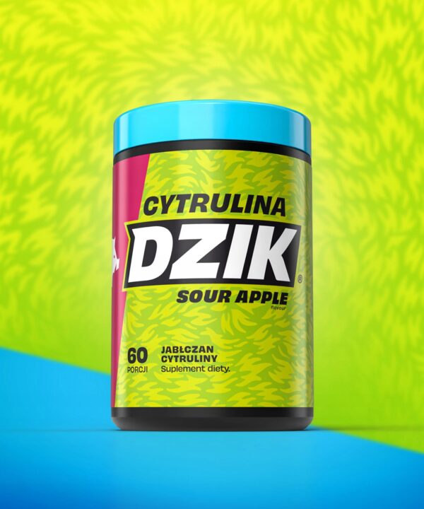 WK DZIK CYTRULINA 540g POMPA - WYDOLNOŚĆ - WYTRZYMAŁOŚĆ - JABŁKO