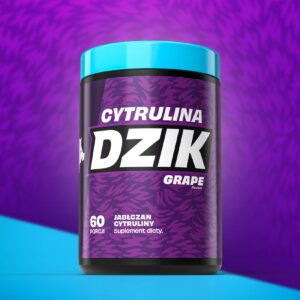 WK DZIK CYTRULINA 540g POMPA - WYDOLNOŚĆ - WYTRZYMAŁOŚĆ - WINOGRON