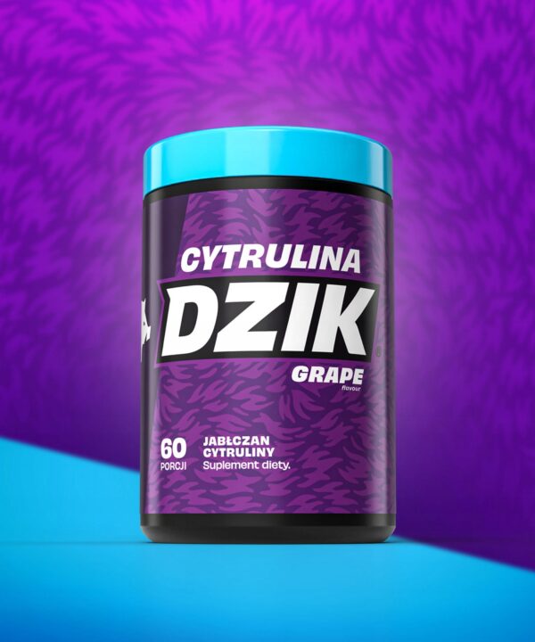 WK DZIK CYTRULINA 540g POMPA - WYDOLNOŚĆ - WYTRZYMAŁOŚĆ - WINOGRON