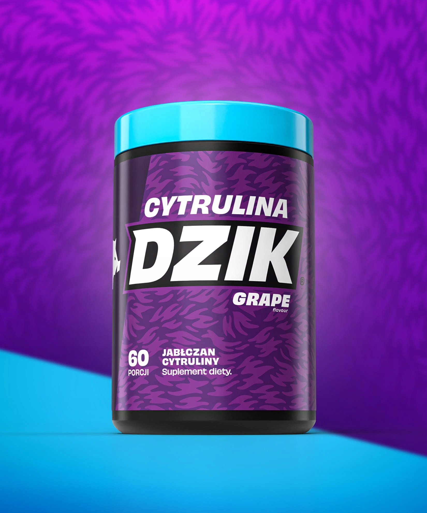 WK DZIK CYTRULINA 540g POMPA - WYDOLNOŚĆ - WYTRZYMAŁOŚĆ - WINOGRON