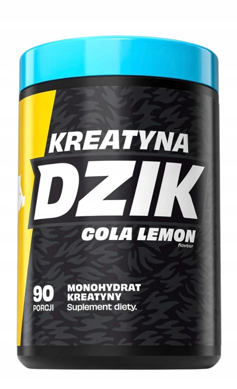WK DZIK KREATYNA MONOHYDRAT 369g SIŁA WYTRZYMAŁOŚĆ REGENERACJA-COLA CYTRYNA